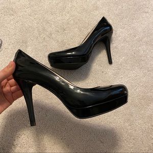 Michael Michael Kors patent pumps